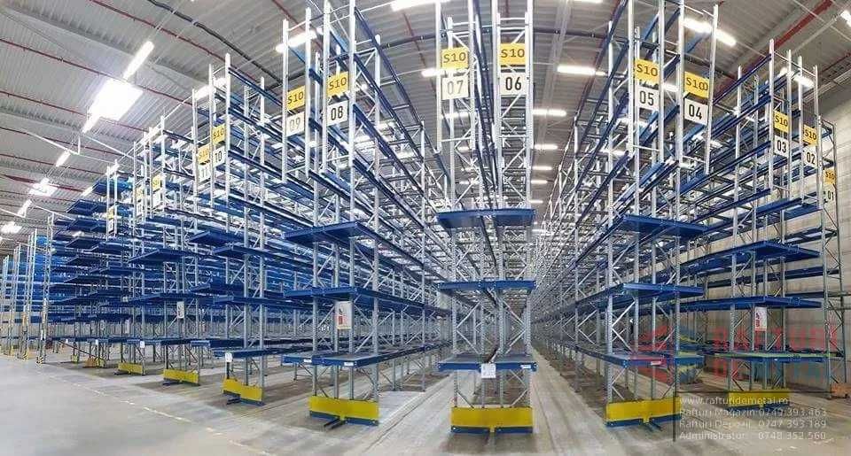 Rafturi metalice industriale