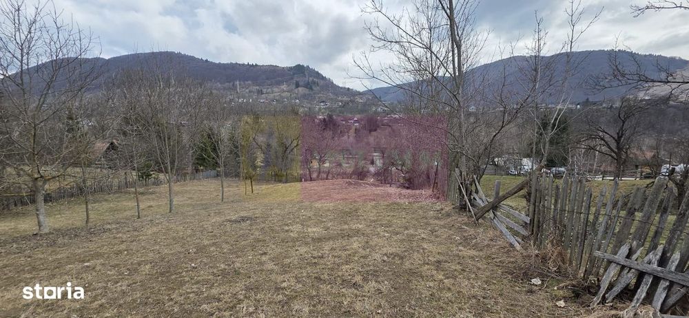 Teren intravilan de vanzare in Valea Doftanei