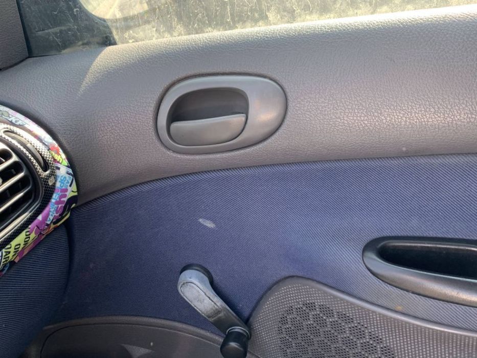 Fata / Fete Usa / Usi Portiera / Portiere Interioara Stanga / Dreapta Peugeot 206 Coupe 1998 - 2006