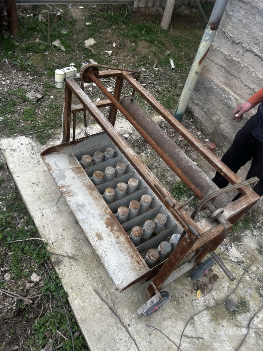 Шлакаблок апарат