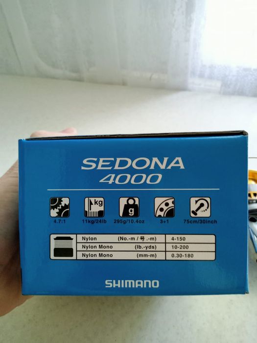 Катушка Shimano 4000