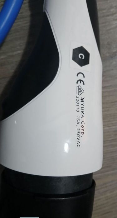 Cablu încărcare mașină electrica Kia Hyundai Type 2