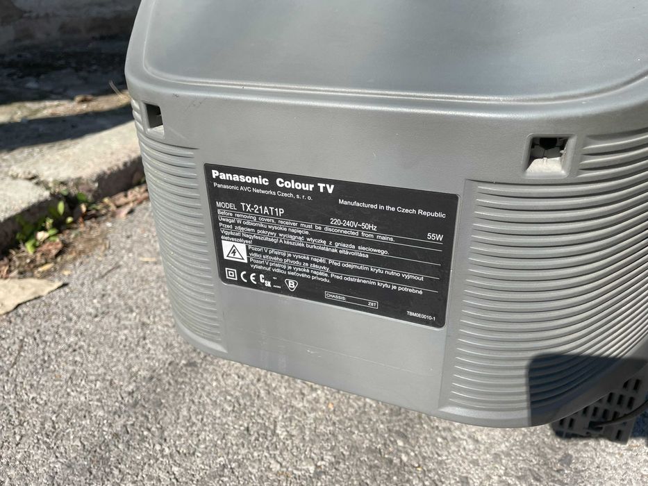 Телевизор Panasonic Quintrix TX