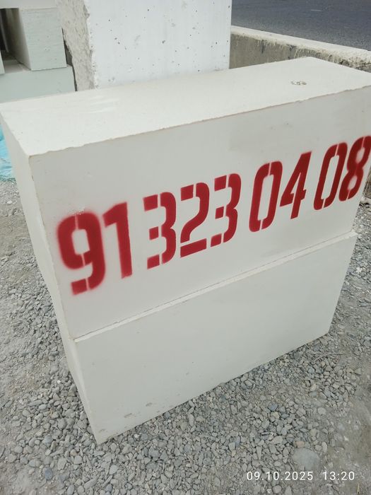 Пенаблок 20*30*60 penablok