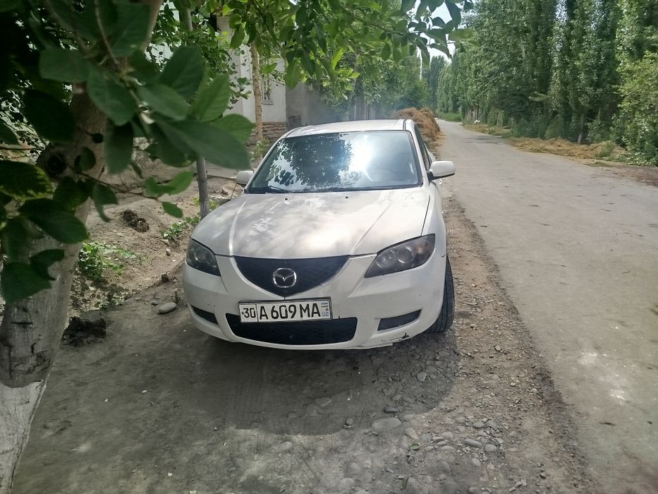 Mazda3 2007yil holati yahshi
