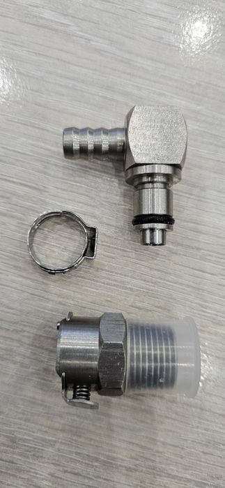 Метална бърза връзка за бензинова помпа на BMW R1200GS - Чисто нова