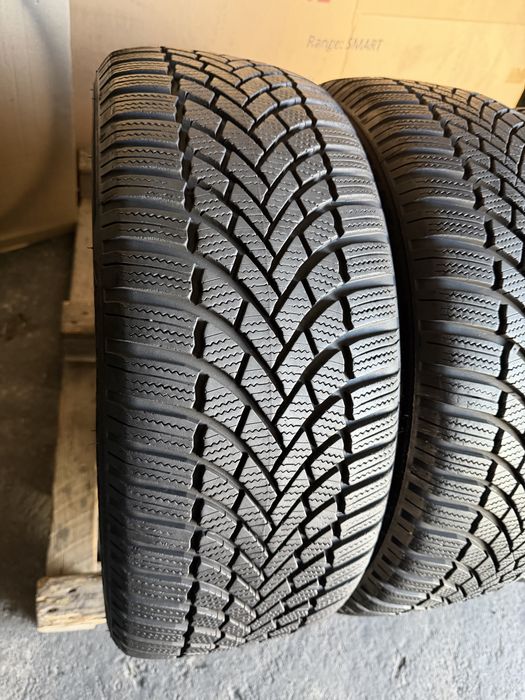 4 anvelope iarna 215/55/17 Bridgestone DOT 2022 7 mm!