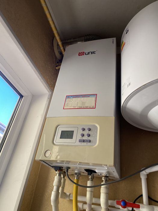 Продаёться 2 контырный котёл Unit 24 kw