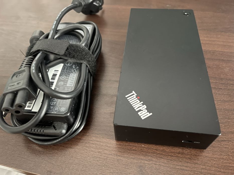 docking station Lenovo ThinkPad USB-C Dock