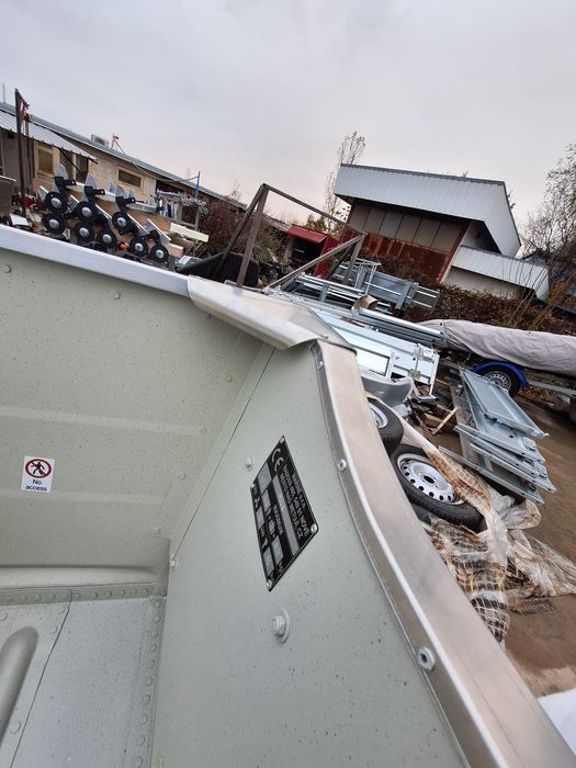 Нова алуминиева лодка 445х167см MARINE 450S