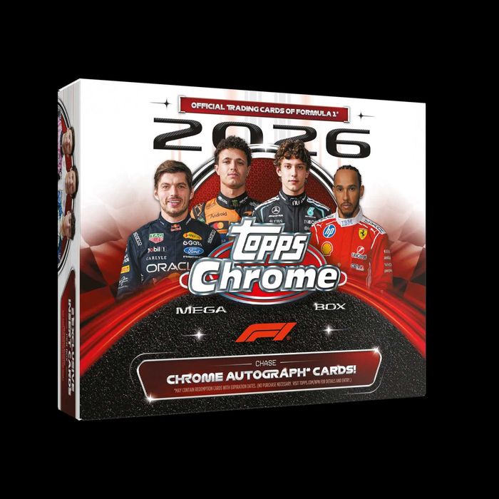 Topps Chrome Formula 1 - Mega Box