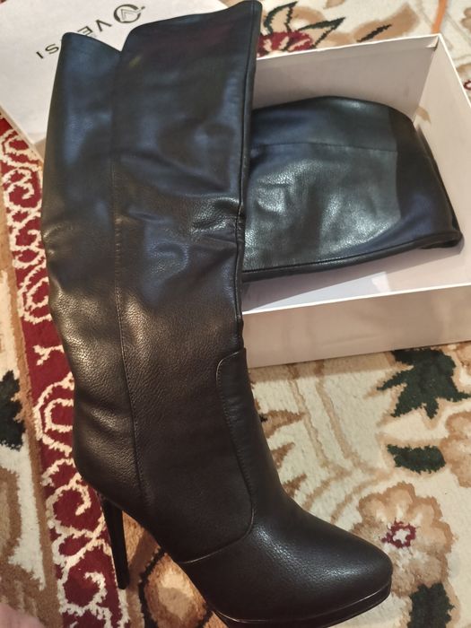 Күздік сәнді етік.