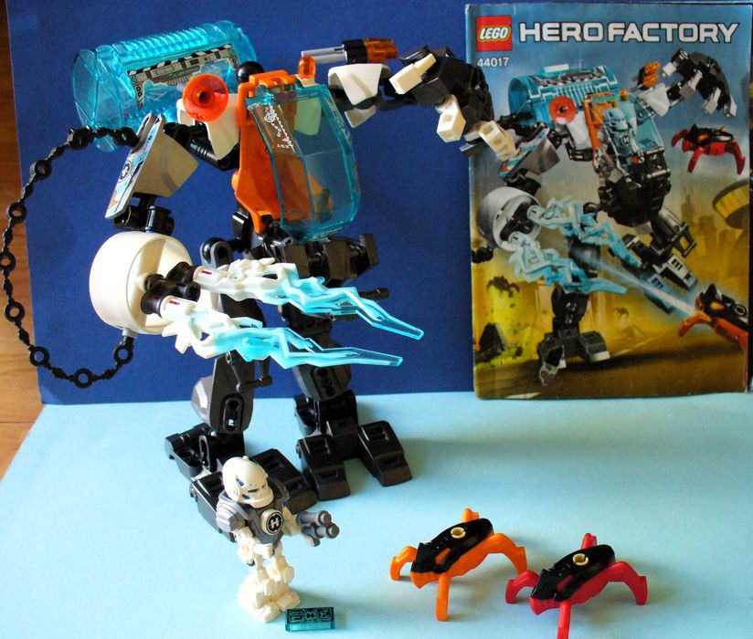 LEGO "Hero Factory" 44023, 44027, 44017