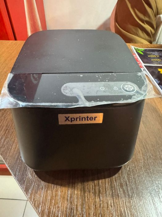 Чековый аппарат в сборе