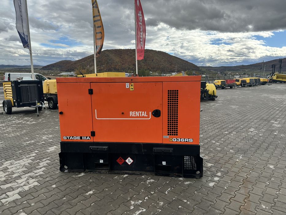 Generator JCB G36RS 36 kva AVR