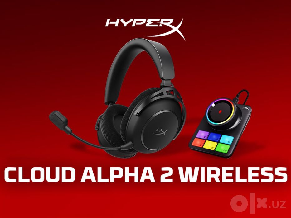 HyperX Alpha 2 Wireless