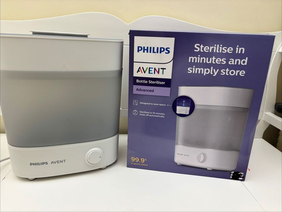 Стерилизатор за за бебешки шишета Philips