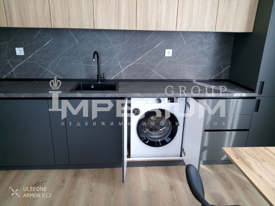 Дава се под наем Двустаен апартамент в Варна, м-т Пчелина - 55 кв.м за 484.5 € - Снимка #2