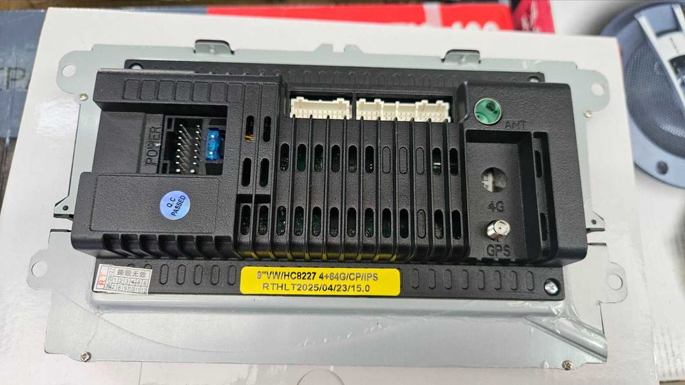 Мултимедия 9″ Volkswagen Android 15 4GB RAM 64GB, ROM, Размер: 9 инча