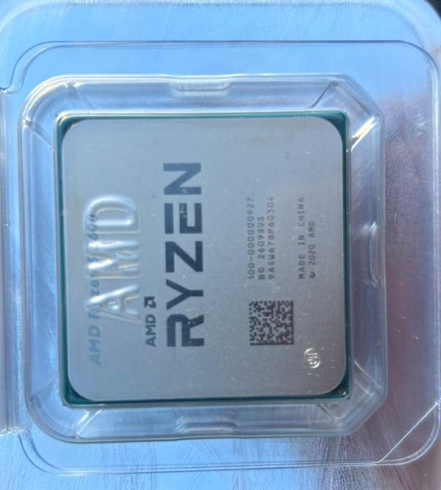 Процессор Ryzen 5 5600 совершенно новый