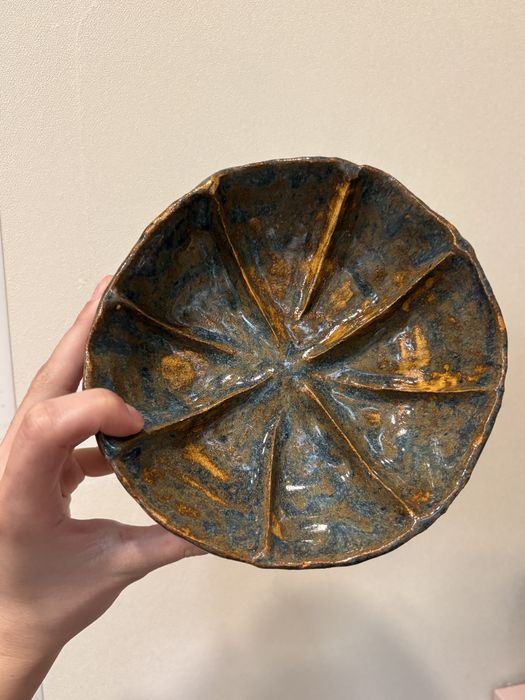 тарелки посуда керамика ручная работа