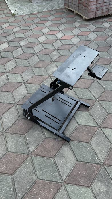 Suport volan pedale schimbator logitech thrustmaster  metal