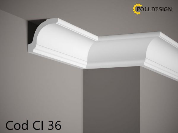 Profile interior polistiren