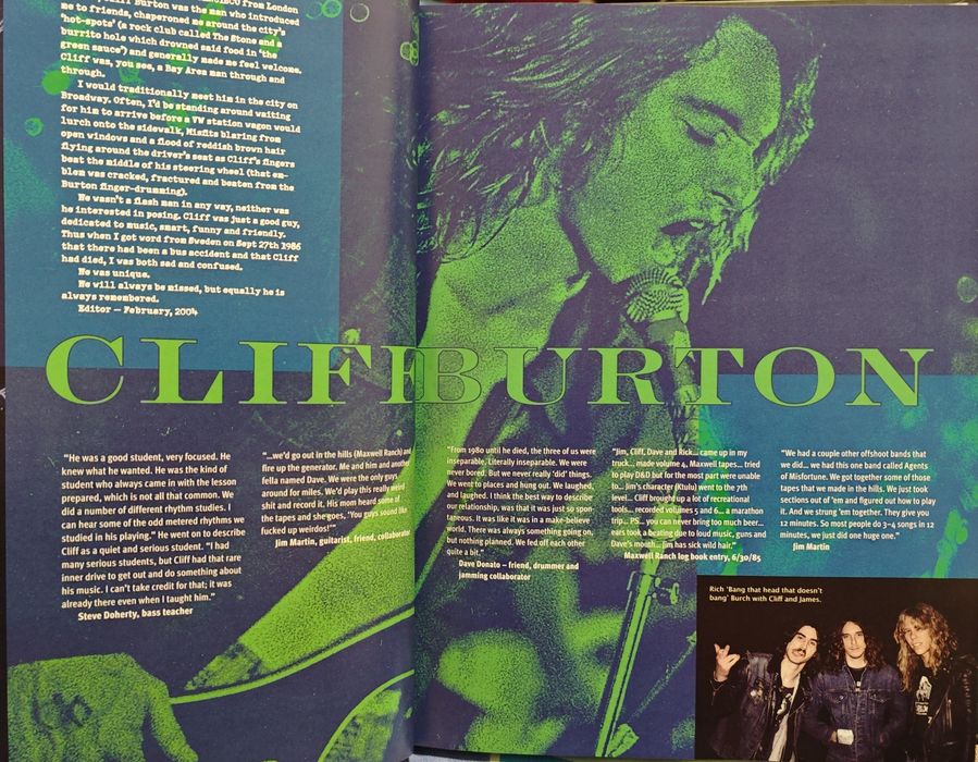 Metallica - So What book