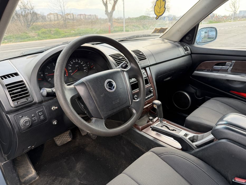 SsangYong Rexton 2.9d 4x4 Автомат 120к.с.