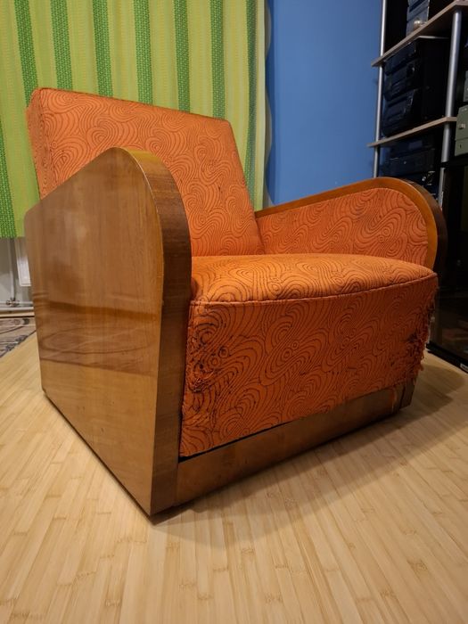 Vand fotoliu pat vintage  Profil Magura Codlei 1963