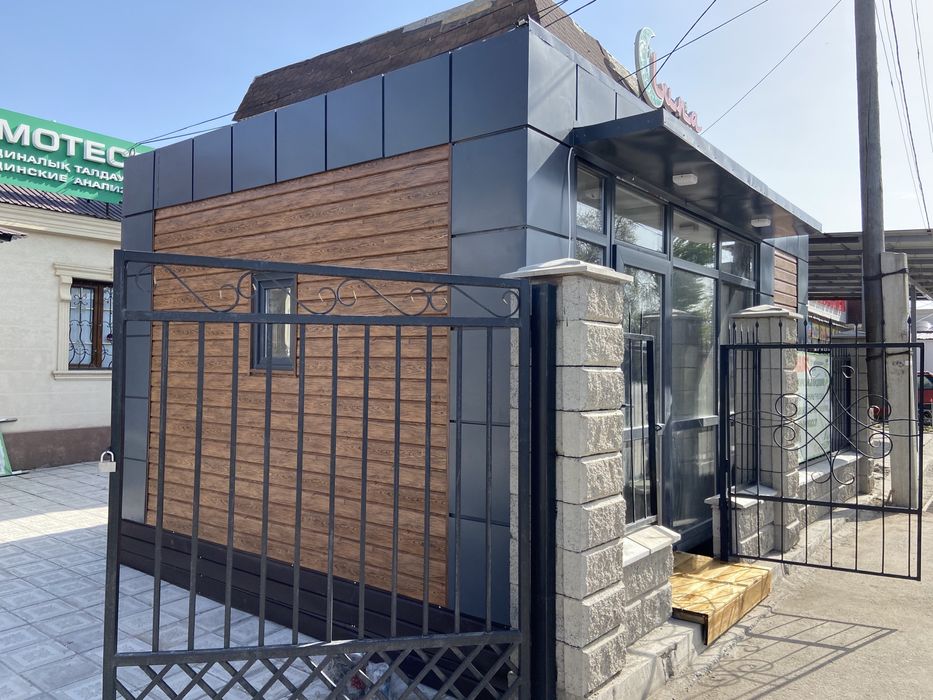 торговых павильонов киоск Фасфуд