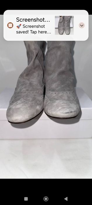 Димесезонные полусапожки Jilsander оригинал.