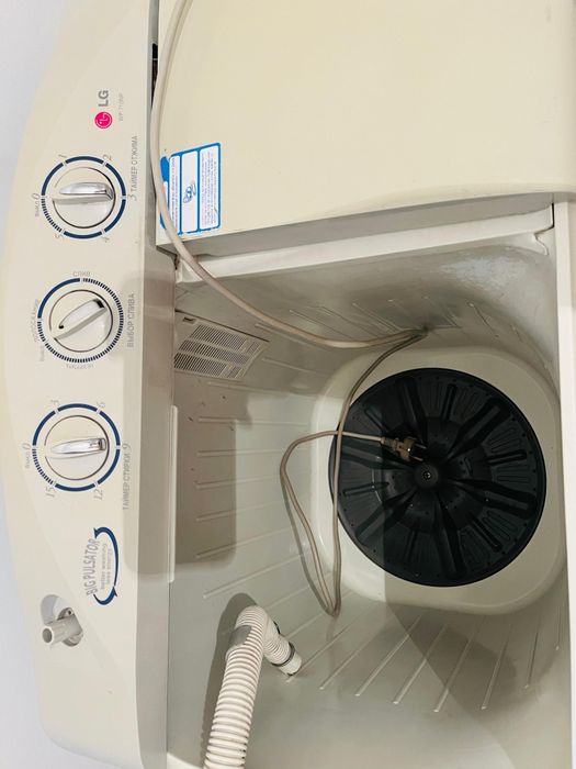 Стиральная машина, полуавтомат, б/у