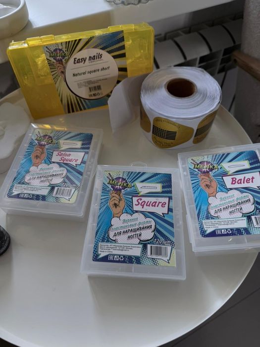 Формы для наращивания ногтей