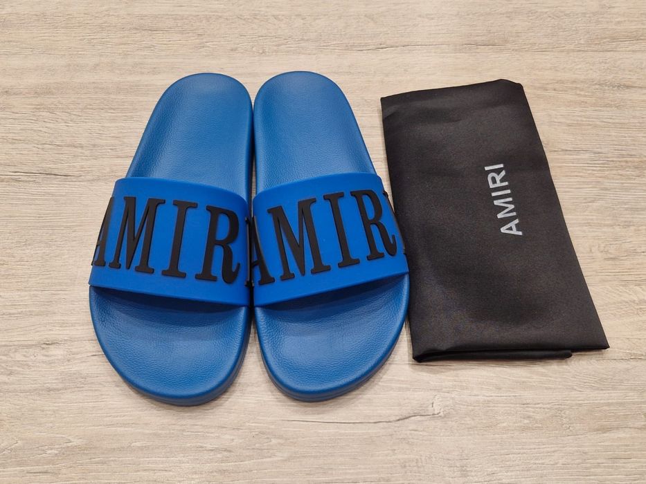 Тапочки Amiri Crocs