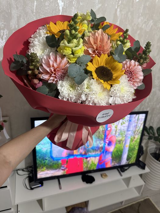 Цветы букет красивый