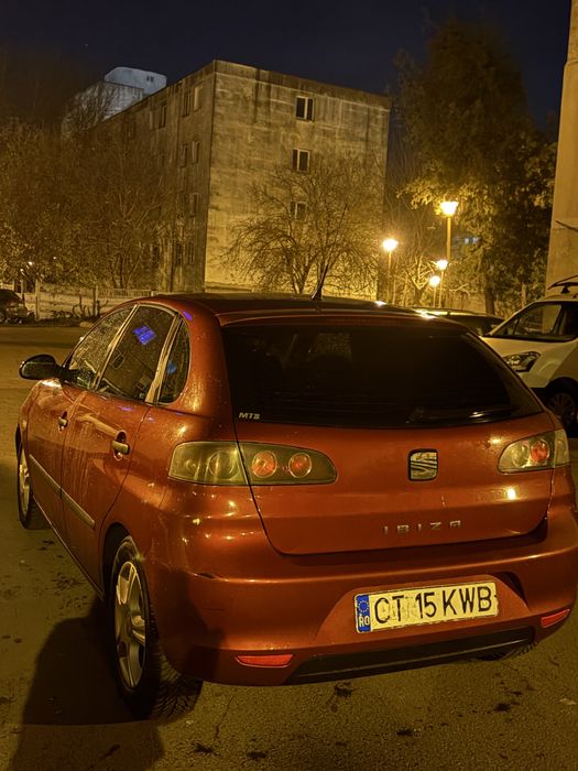 Seat ibiza 1.4 benzina