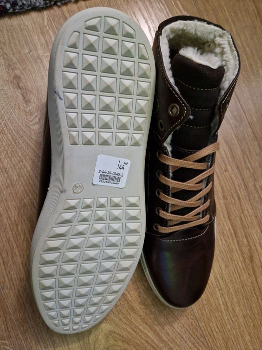 Мъжки боти URBAN X естествена кожа