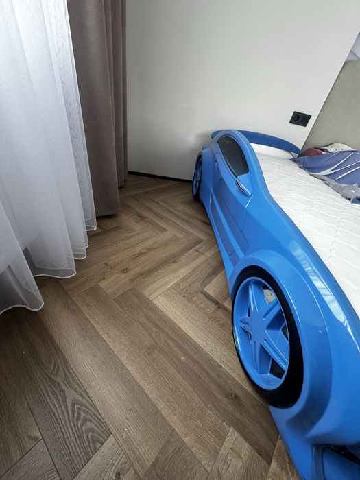 Детский машинка кровать