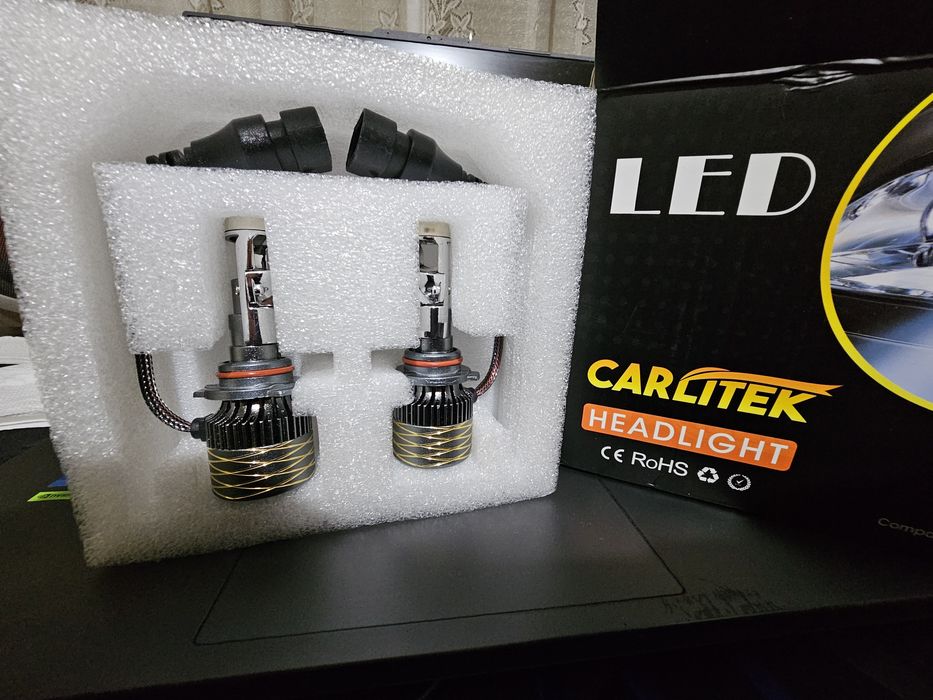 Лед крушки прожектор 9006/HB4