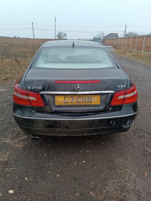 Dezmembrez Mercedes E CLASS W212 COUPE manual