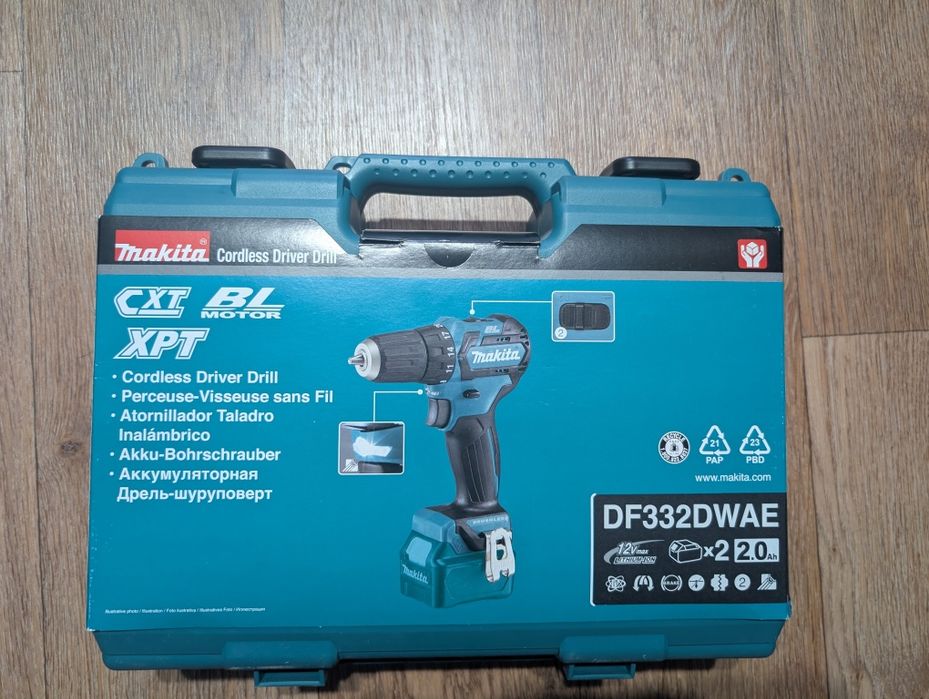 Продам шуруповёрт Makita DF332DWAE