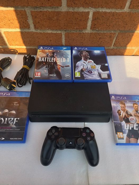 PlayStation 4 Slim 500gb