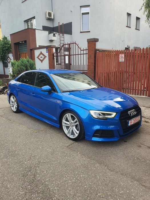 Audi A3 Sedan Ultra S line 150 cai ( euro 6d)