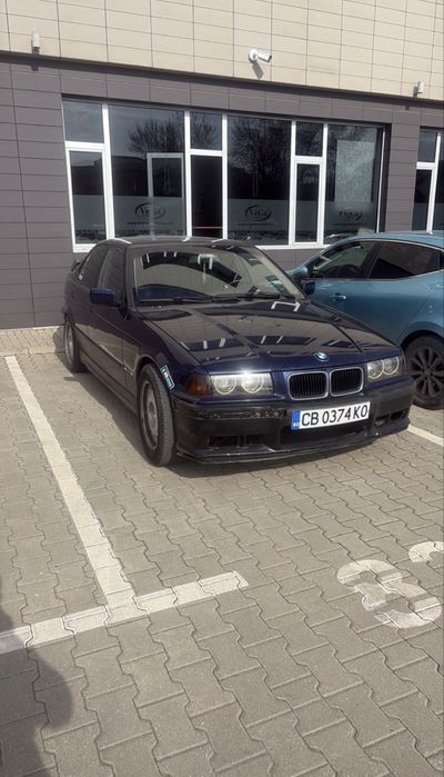 bmw e36 318 с проблем в двигателя цяла за части