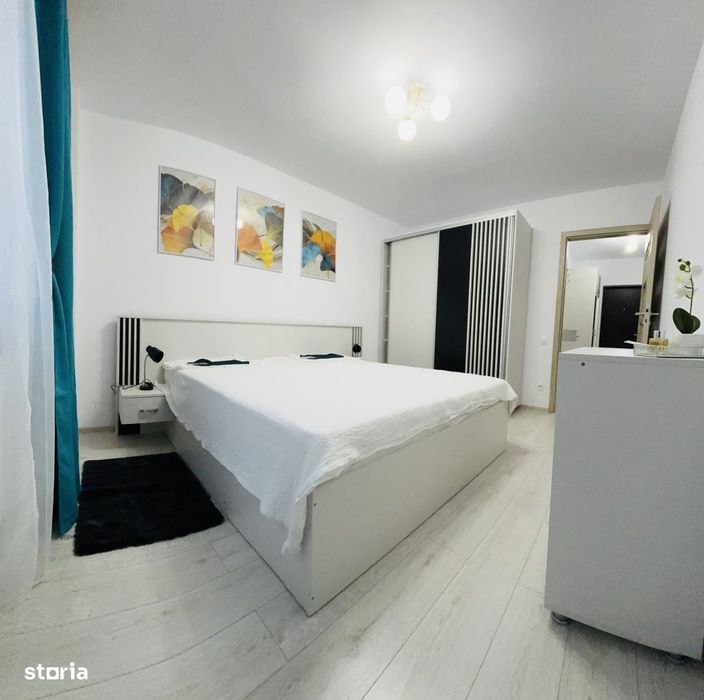 Prima închiriere 3 camere Lux Doamna Stanca