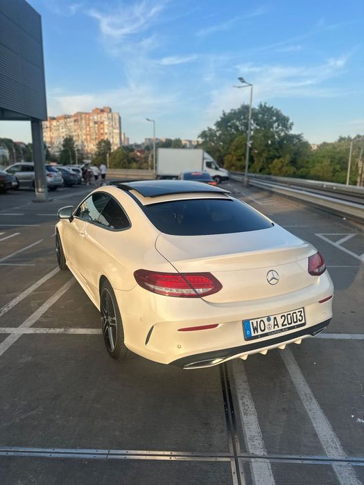 Mercedes-Benz C Mercedes-Benz C 220 d 9G-TRONIC AMG Line