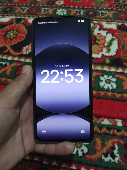 Redmi not 14 holati yaxshi