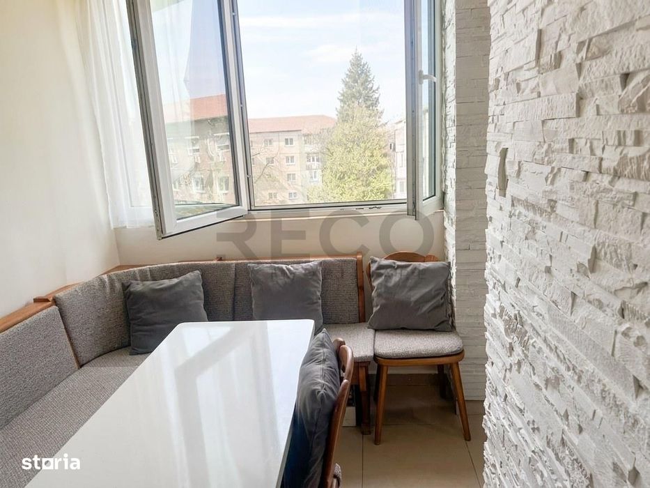 RECO Apartament 1 camera, bloc cu lift, Rogerius
