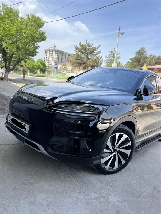 BYD Song Plus EV Champion 2024 — 2